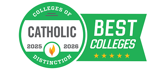 Colleges of Distinction Award for Best Catholic Colleges 2025-2026