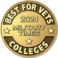 Military Times Best for Vets Badge