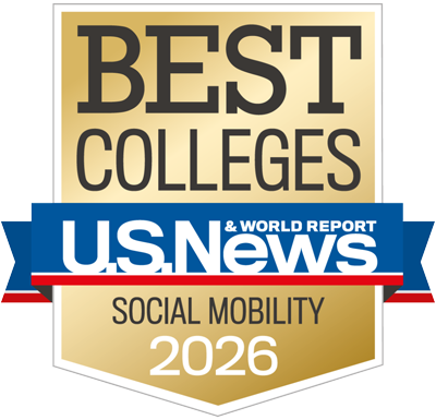 U.S. News and World Report Social Mobility Badge