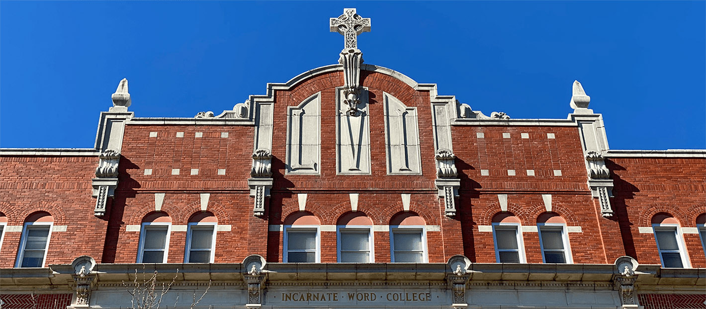 UIW administration building
