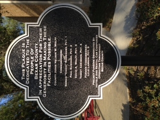 UIW Fencing Center Plaque UIW Fencing Center Plaque