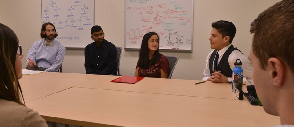 health professional students