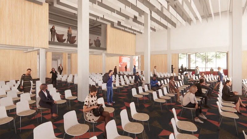 IOA International forum rendering