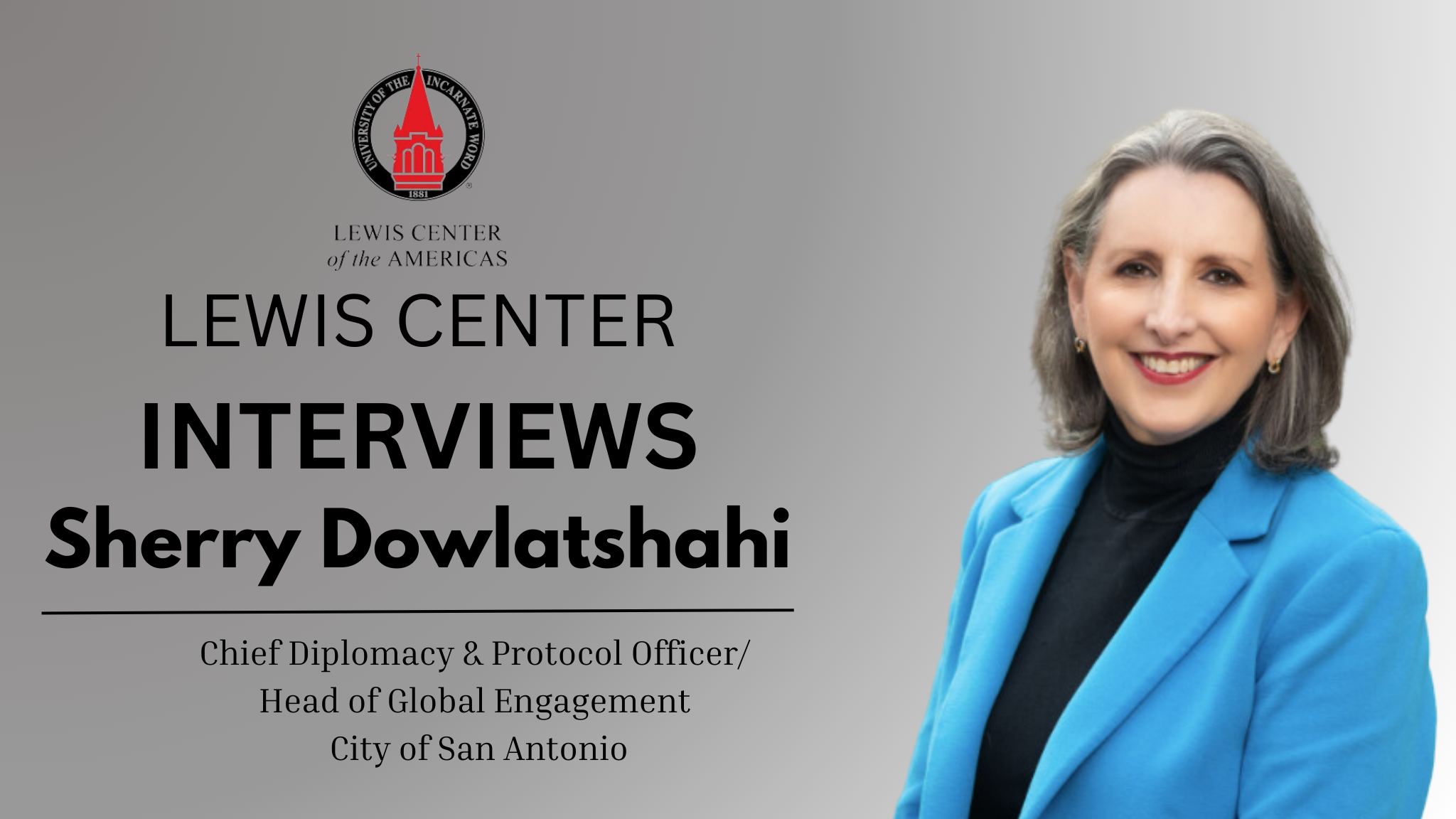 Meet Sherry Dowlatshahi