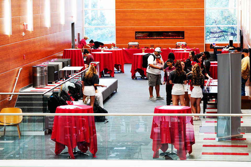 special event at SEC