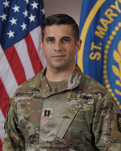 headshot of CPT Byran Nematpour