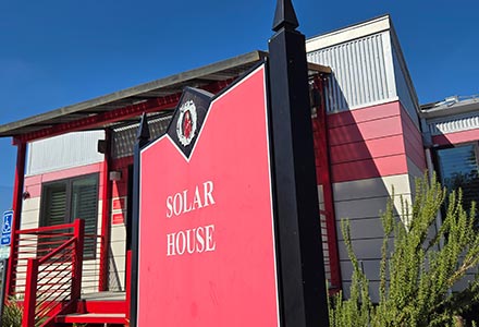Solar House