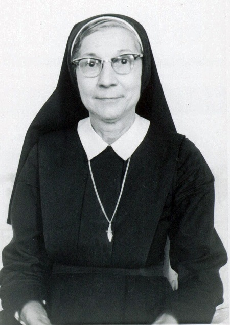 Sister Raphael Eccell