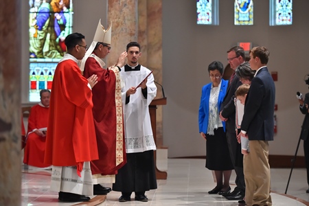 Evans Inaguration Blessing