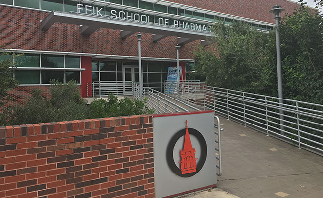 Steeple at the Chapel Building