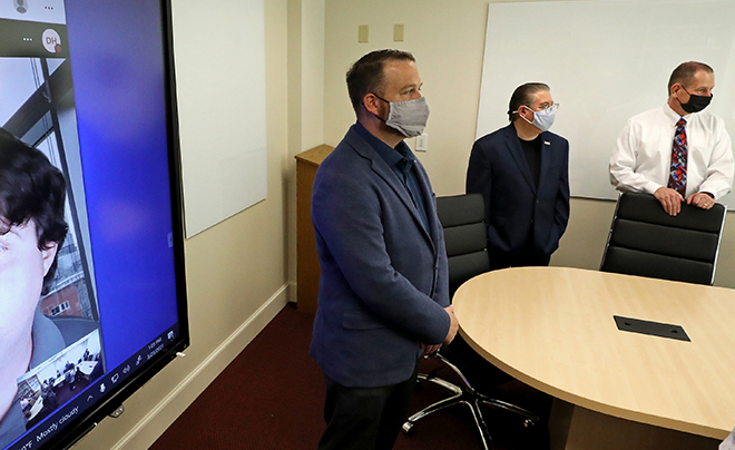 UIW displays new classroom technology.