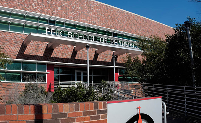 School of Pharmacy building