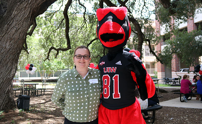 Employee and cardinal