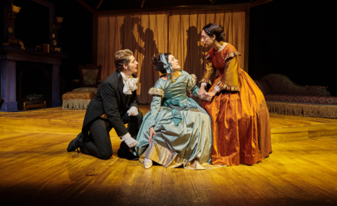 Little Women production