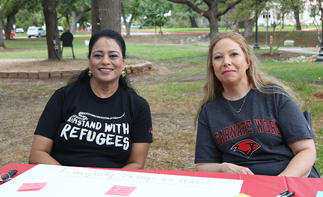 global justice event