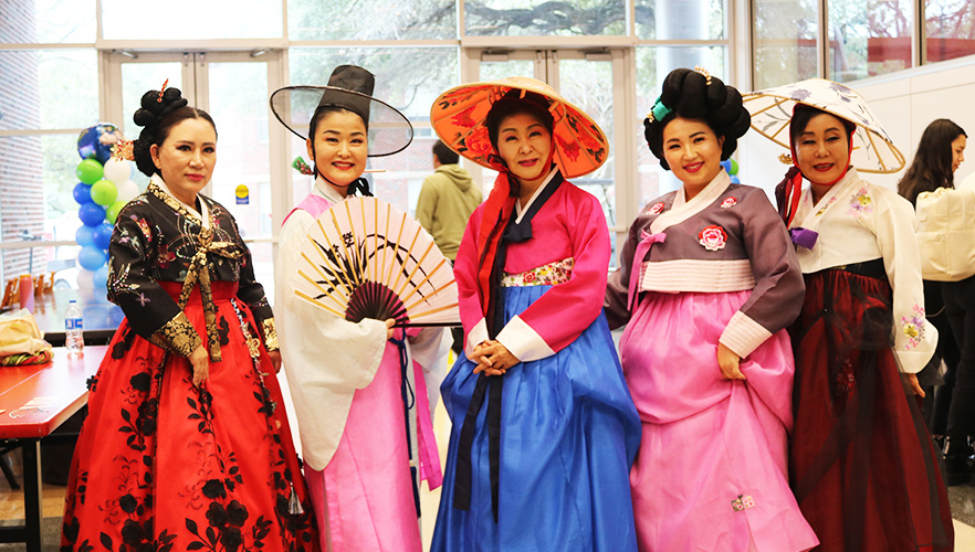 International Education event participants