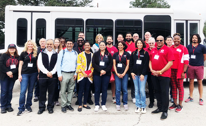 mission and ministry volunteers