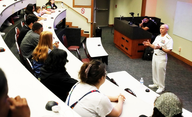 Vice Admiral Frank M. Bradley