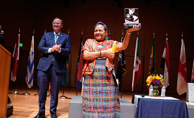 Rigoberta Menchú Tum 