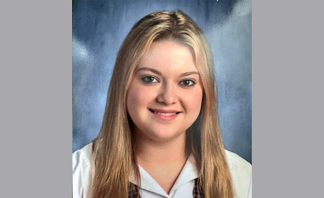 Sierra Bower/SACHS Senior Class President