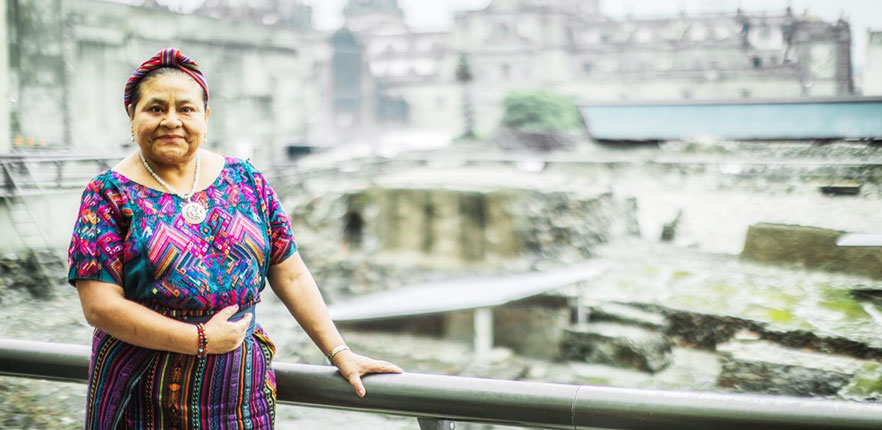 Rigoberta Menchú Tum
