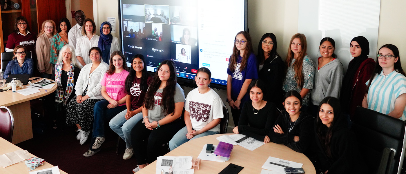 Empowering Young Women Globally: UIW Alumnae Mentoring High School Students