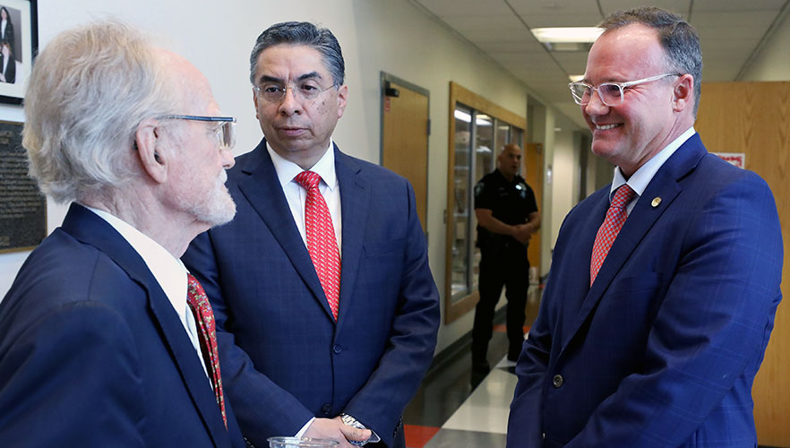 Dr. Evans, Creagan and Fragoso