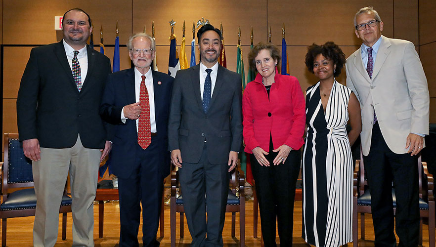 Creagan, Albright, Castro and others