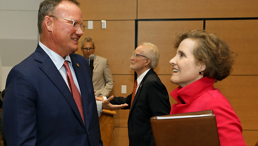 Dr. Evans and Albright