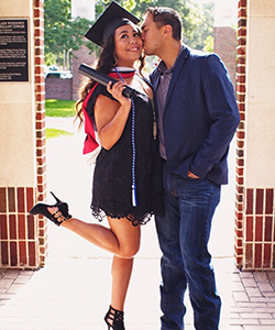 Karissa and Joshua at UIW