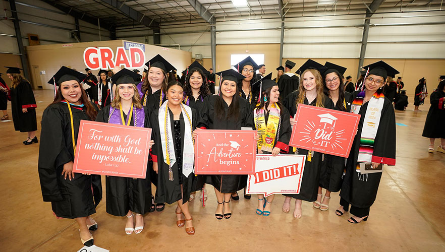 Spring 2024 graduates