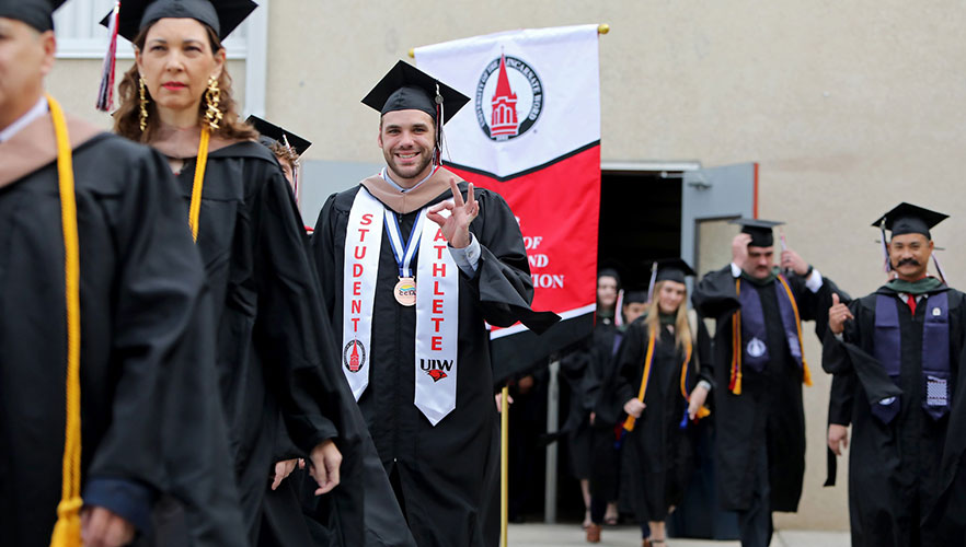 Spring 2024 graduates