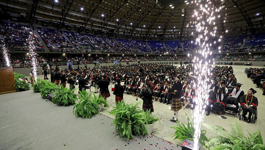 Commencement ceremony