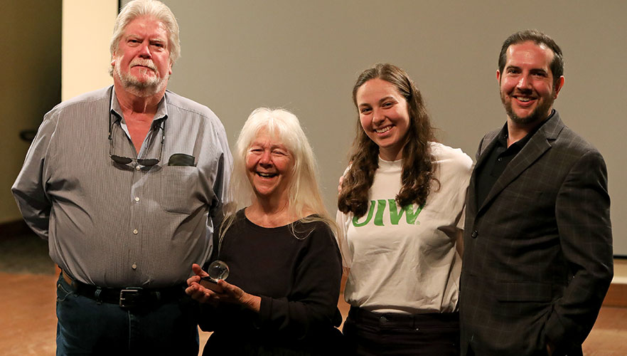 Sr. Martha Ann, Dr. Miele and others