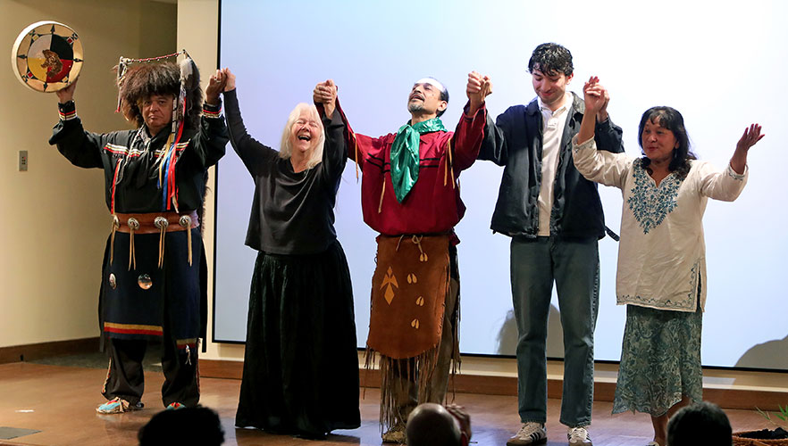 Sr. Martha Ann, Isaac “Papa Bear” Cardenas, Jesse Borrego and others