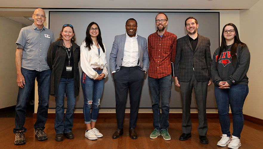 Dr. Pride Abongwa, Dr. Miele and others