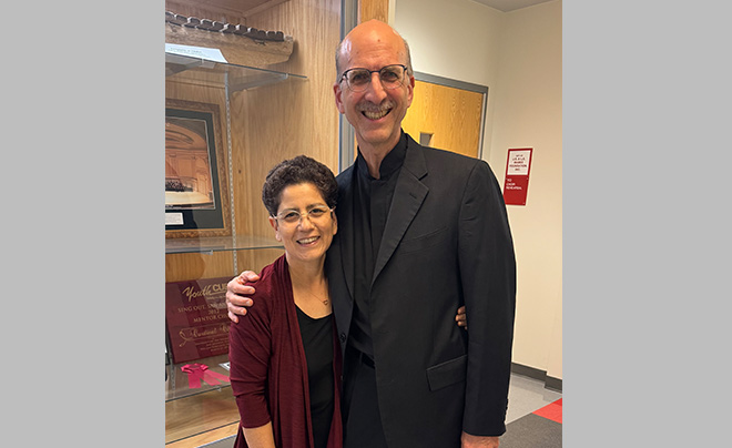 Lena and Bill Gokelman