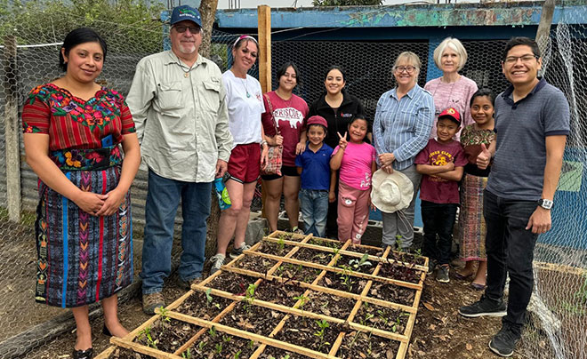 UIW community members in Guatemala