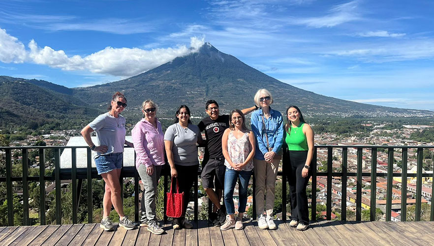 UIW community members in Guatemala