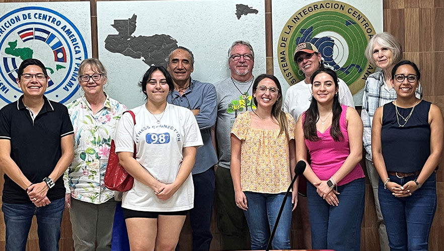 UIW community members in Guatemala