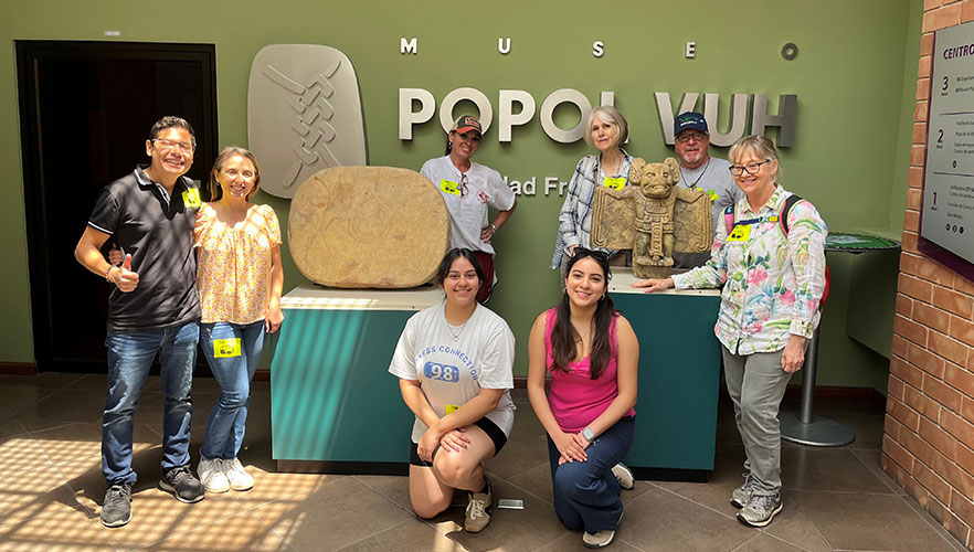 UIW community members in Guatemala
