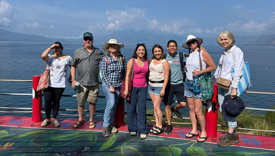 UIW community members in Guatemala