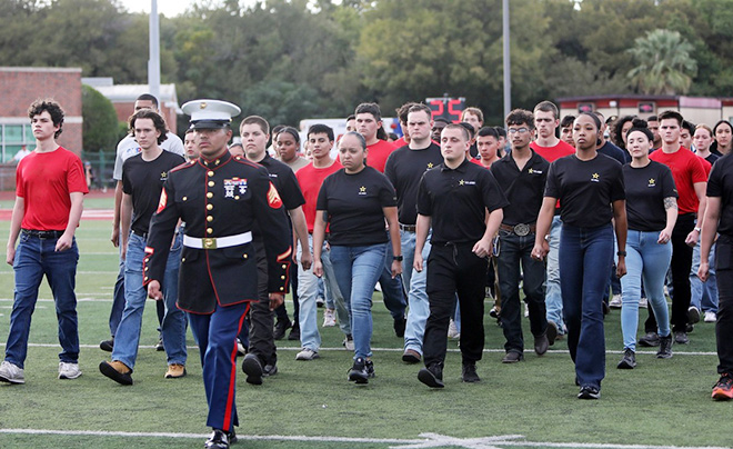  UIW Military Appreciation Game