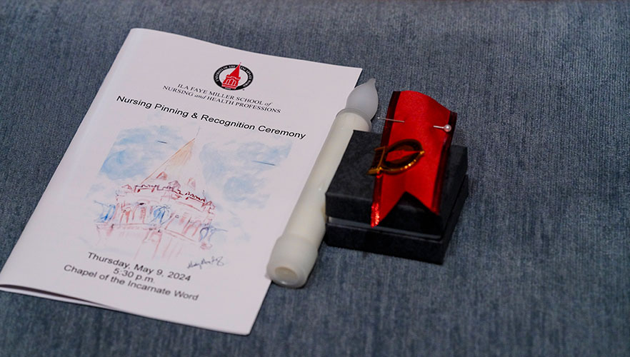 Pinning ceremony program