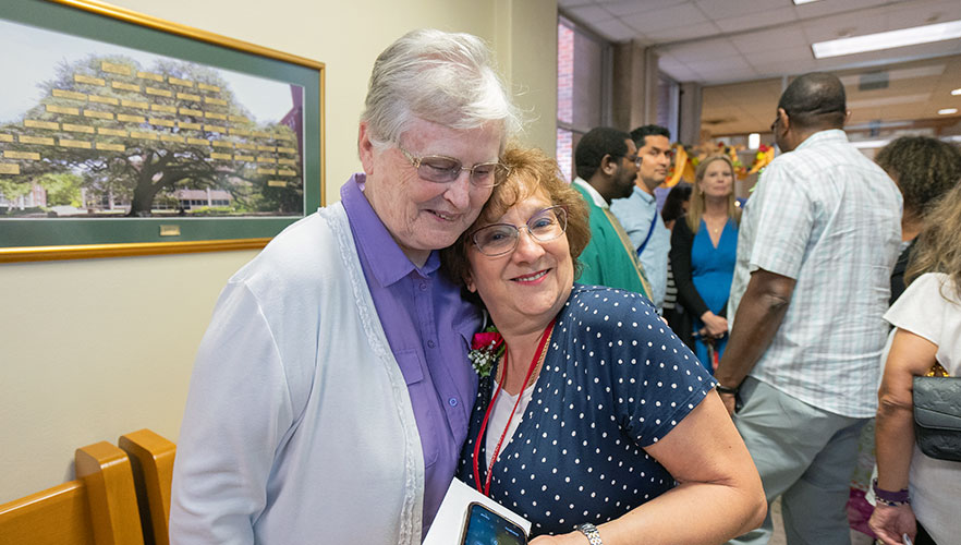 Sr. Walter and retiree