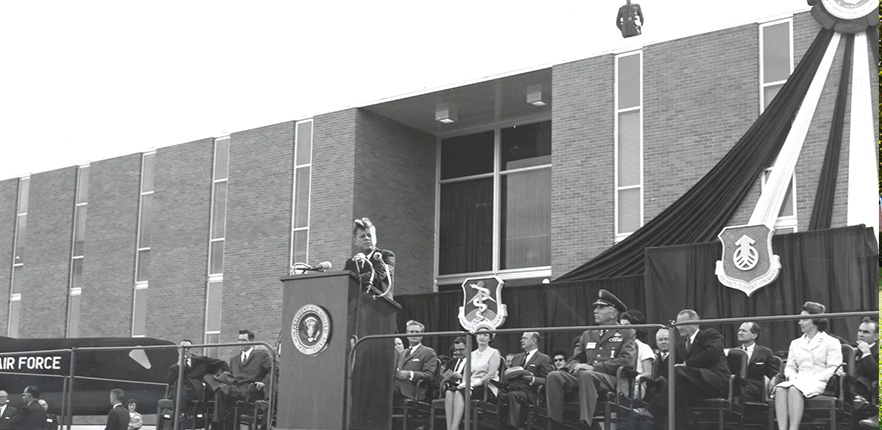 President John F. Kennedy