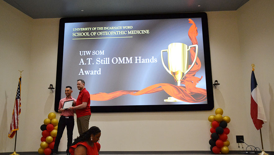 SOM award ceremony
