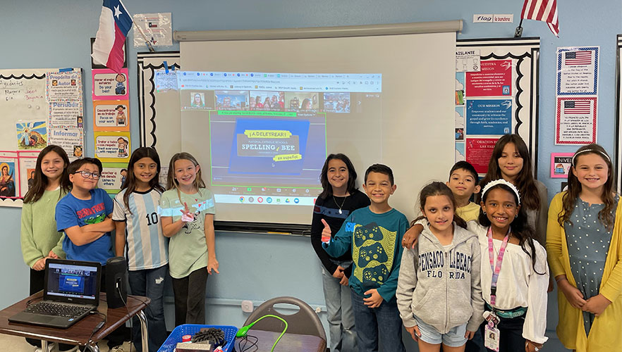 St. Mary Magdalen students