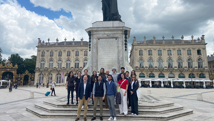 RSO study abroad group