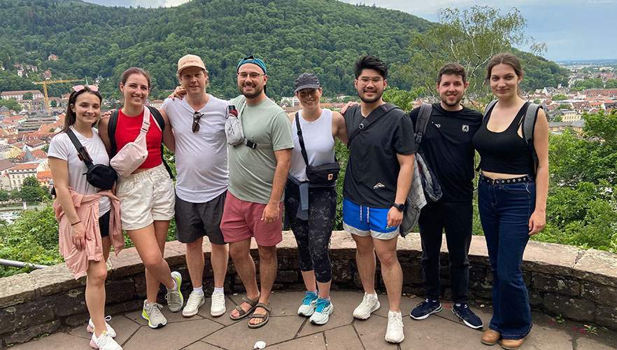 RSO study abroad group